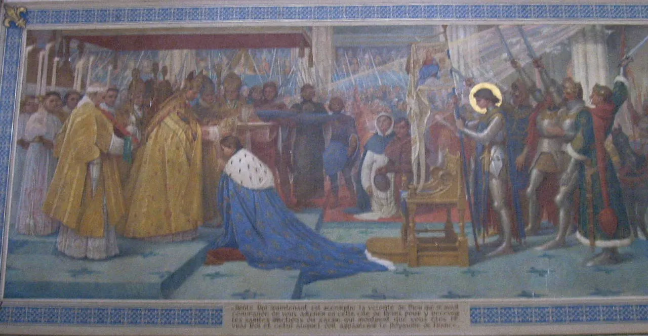 Buy Lionel Noel Royer Scène De La Vie De Jeanne D’Arc Oil Painting - Hand Painted Reproduction