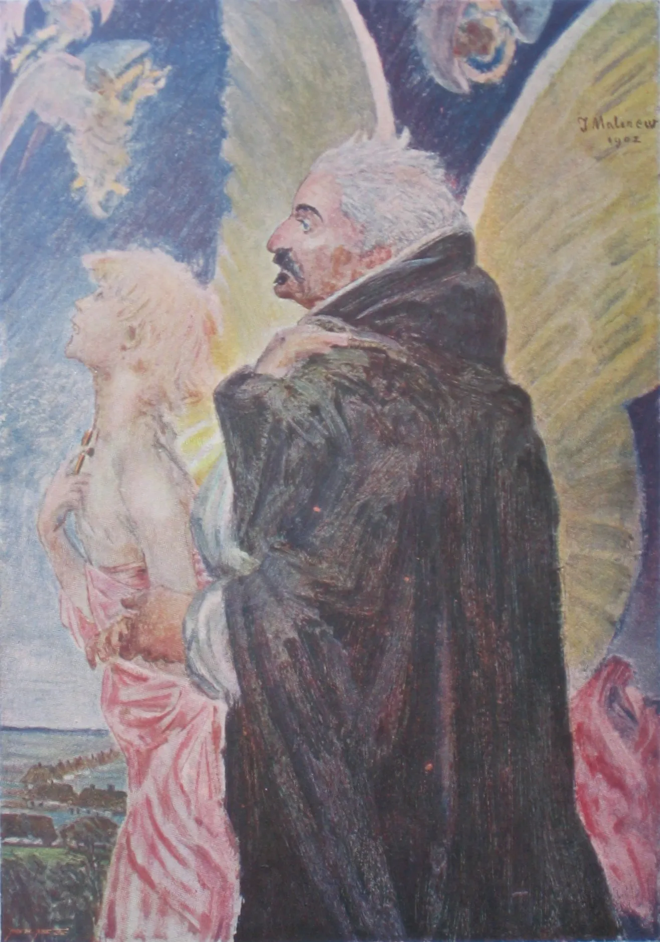 Buy Jacek Malczewski Severus Oil Painting - Hand Painted Reproduction