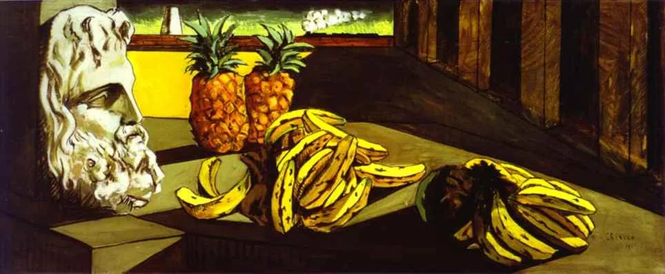 Buy Giorgio de Chirico The dream turns Oil Painting - Hand Painted Reproduction
