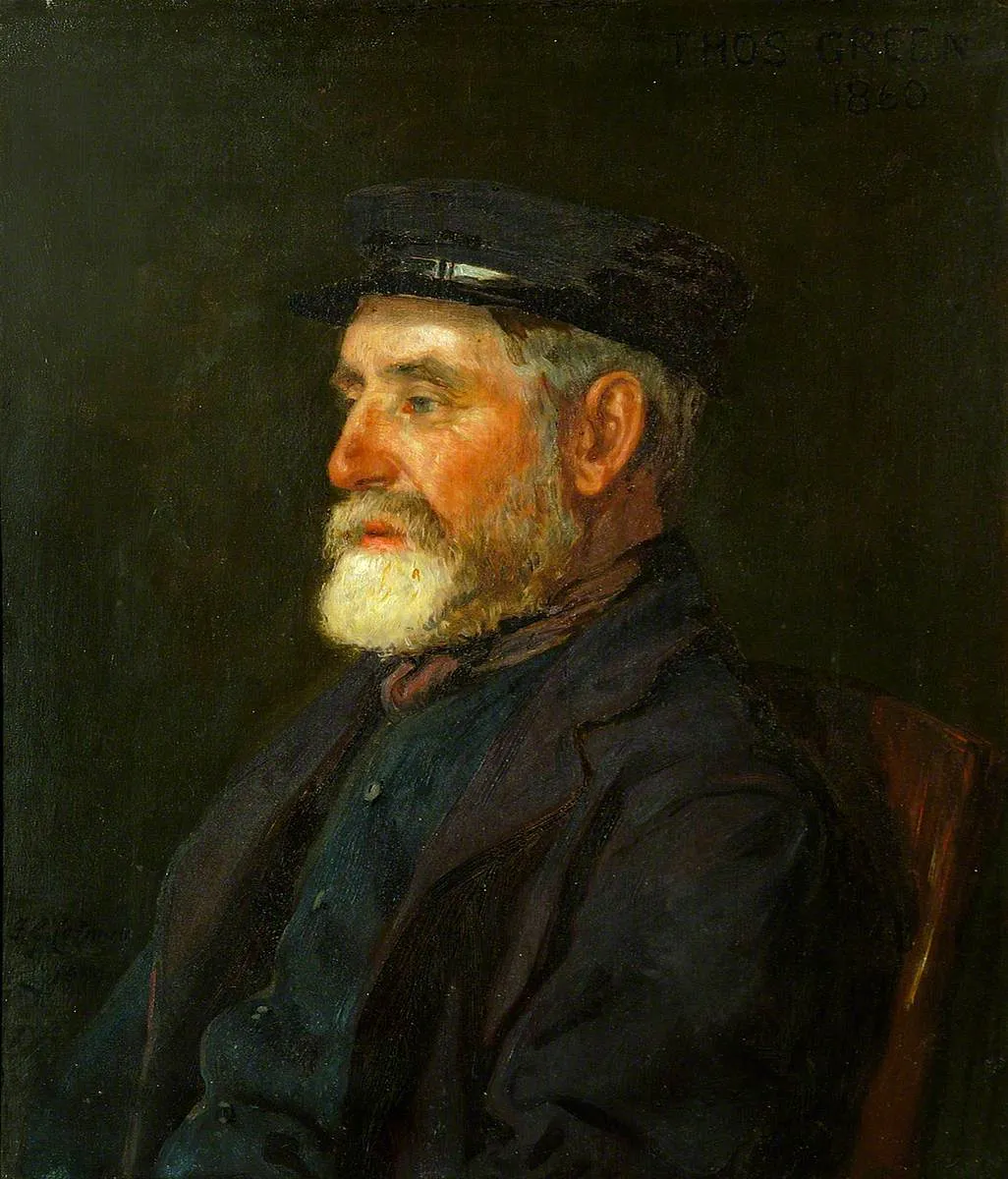 Buy Frederick George Cotman Thomas Green Oil Painting - Hand Painted Reproduction