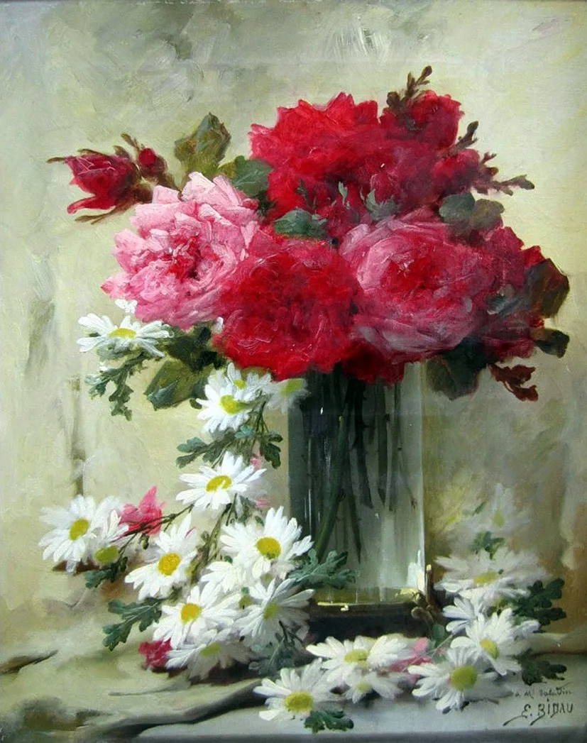 Buy Eugene Bidau Untitled Oil Painting - Hand Painted Reproduction