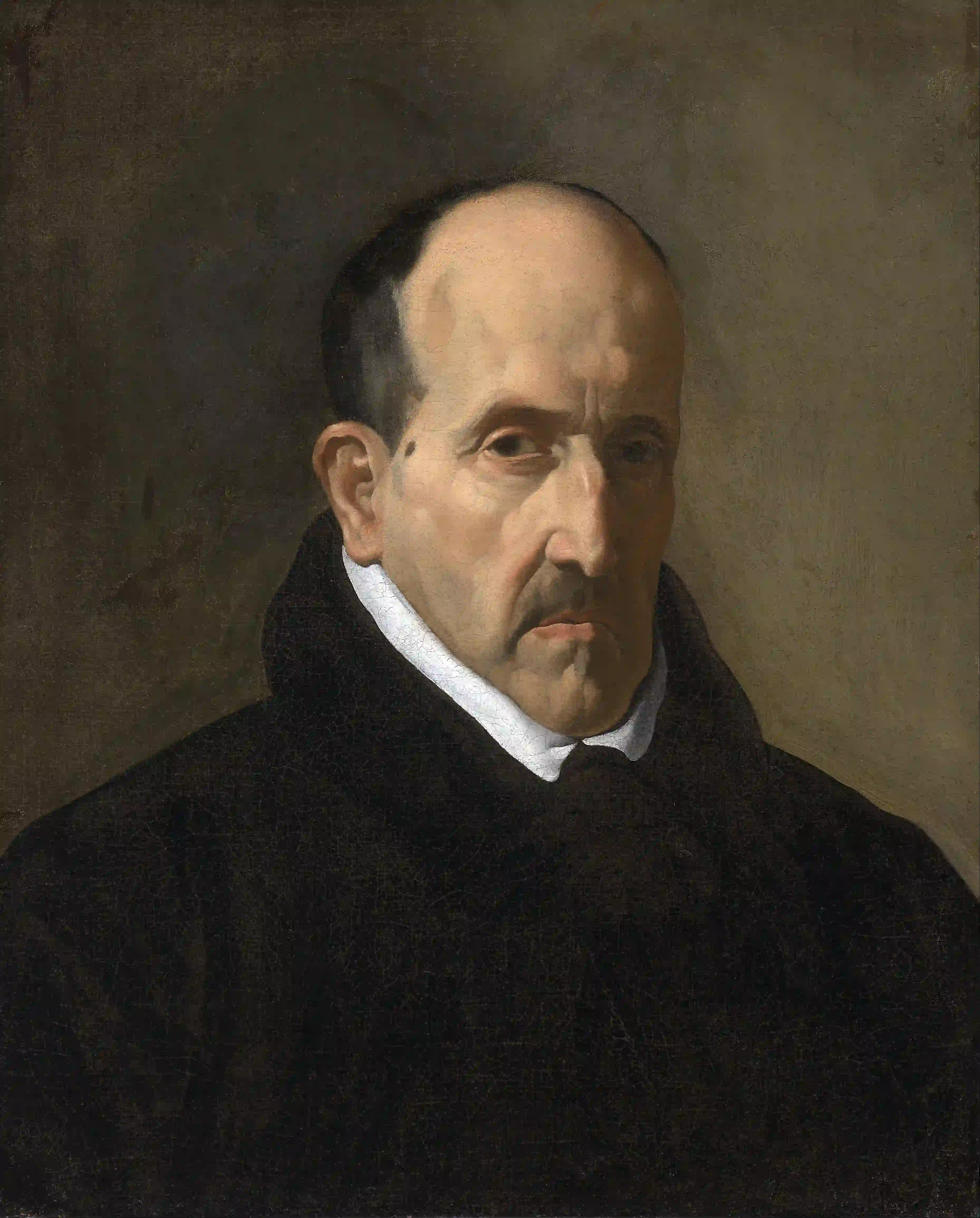 Buy Diego Rodriguez de Silva y Velazquez Portrait of Don Luis de Gongora y Argote Oil Painting - Hand Painted Reproduction