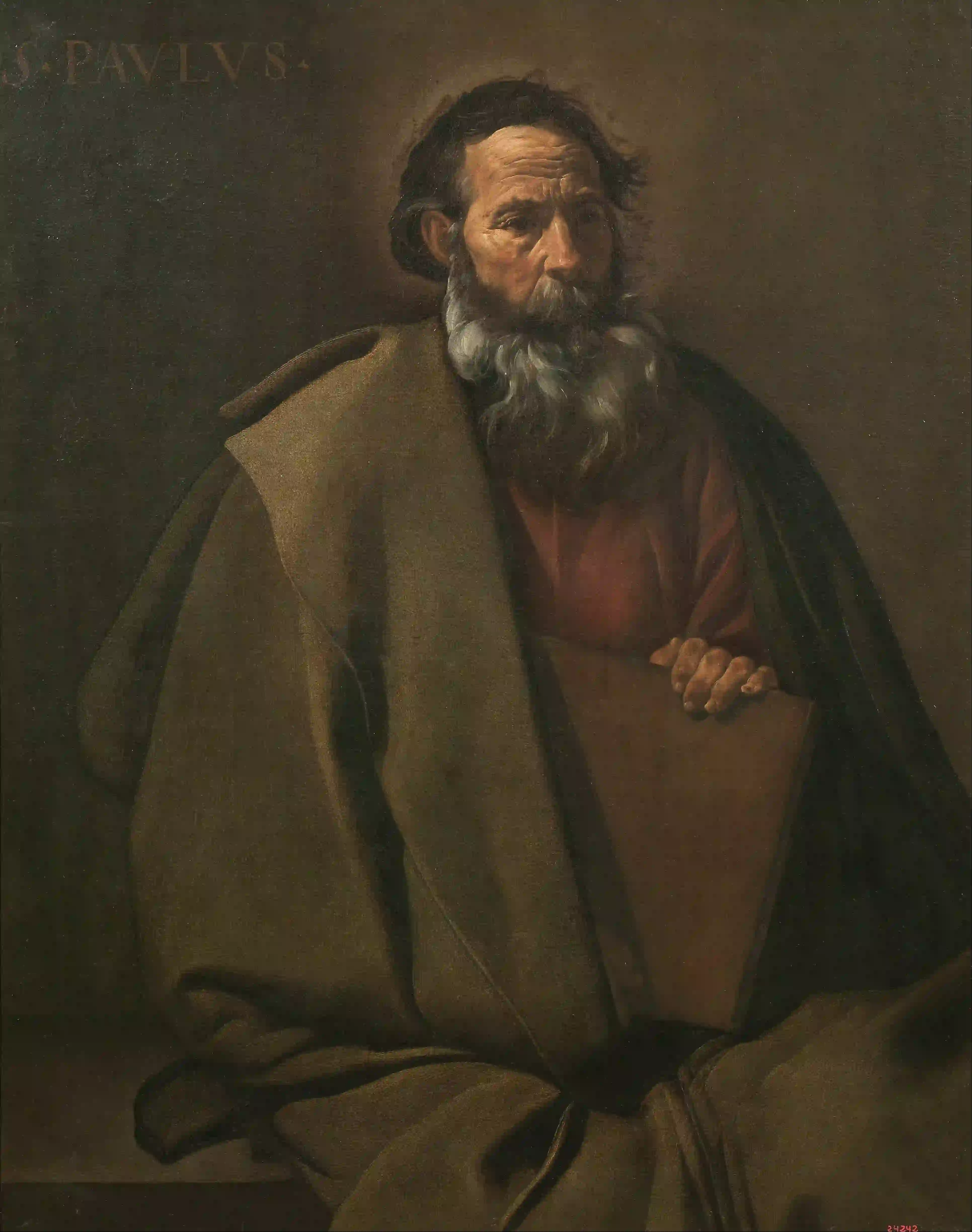 Buy Diego Rodriguez de Silva y Velazquez St. Paul Oil Painting - Hand Painted Reproduction