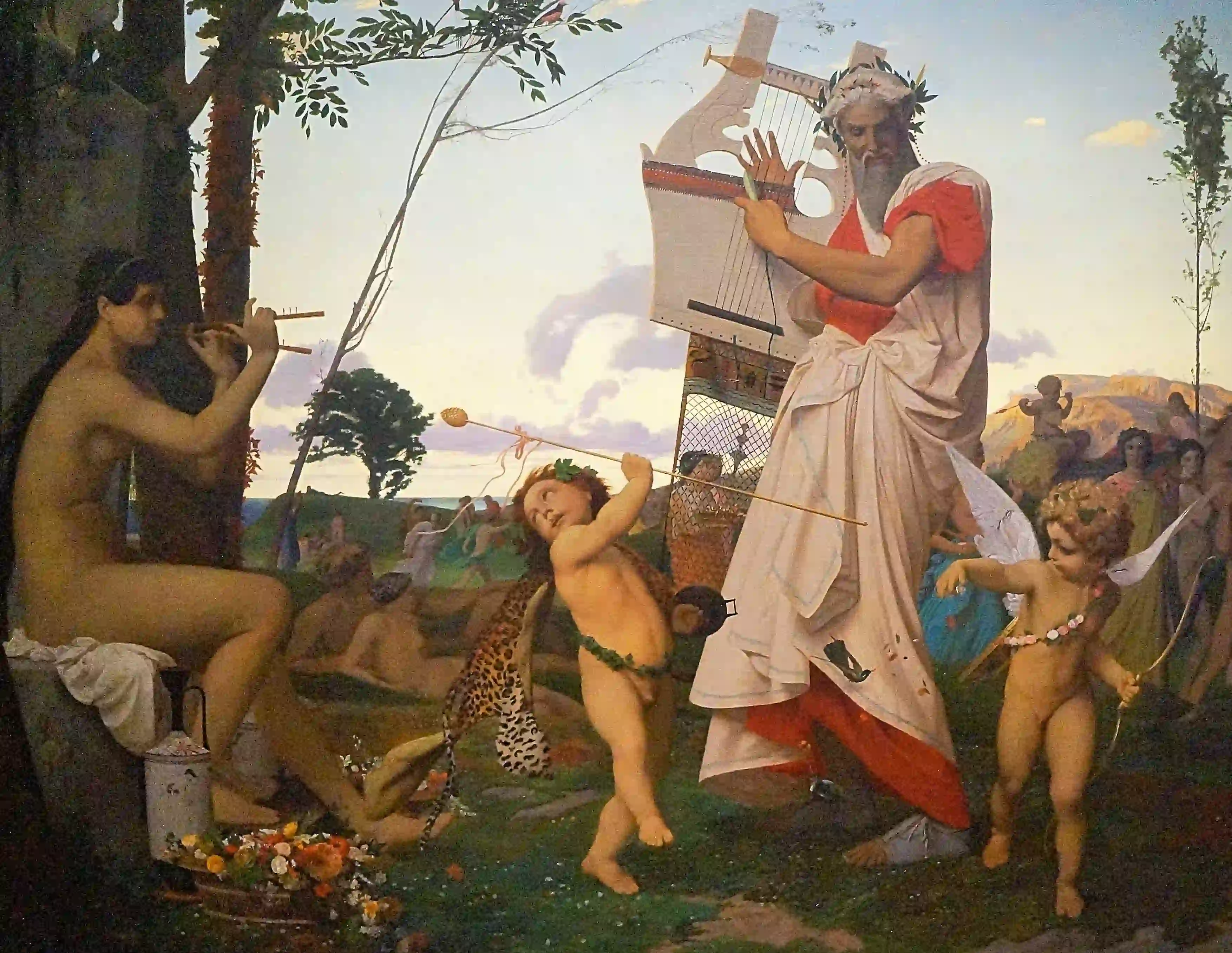 Buy Jean-Léon Gérôme Léon Gérôme (vesoul, – Paris, ) Oil Painting - Hand Painted Reproduction