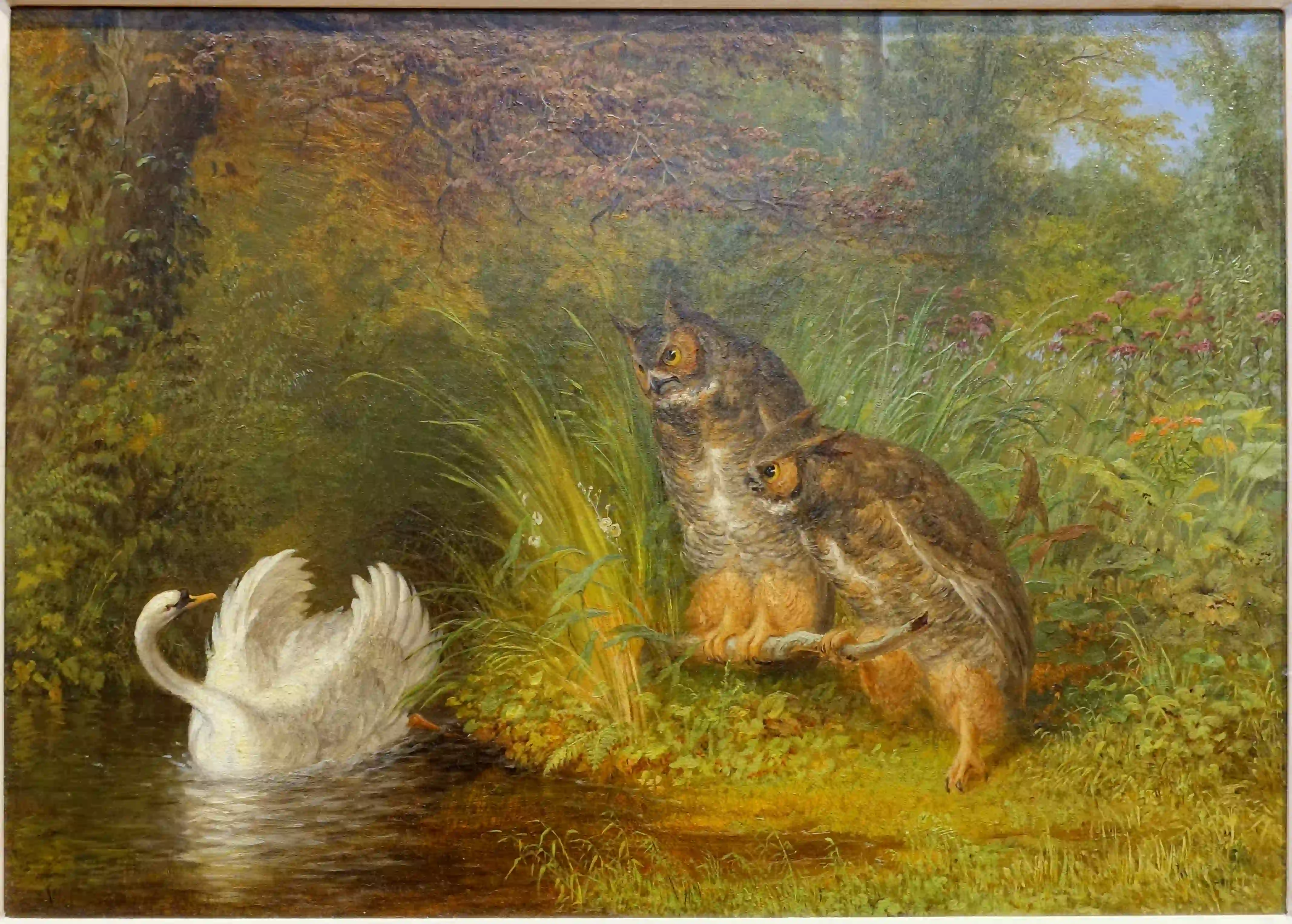 Buy William Holbrook Beard Susanna and the Elders Oil Painting - Hand Painted Reproduction