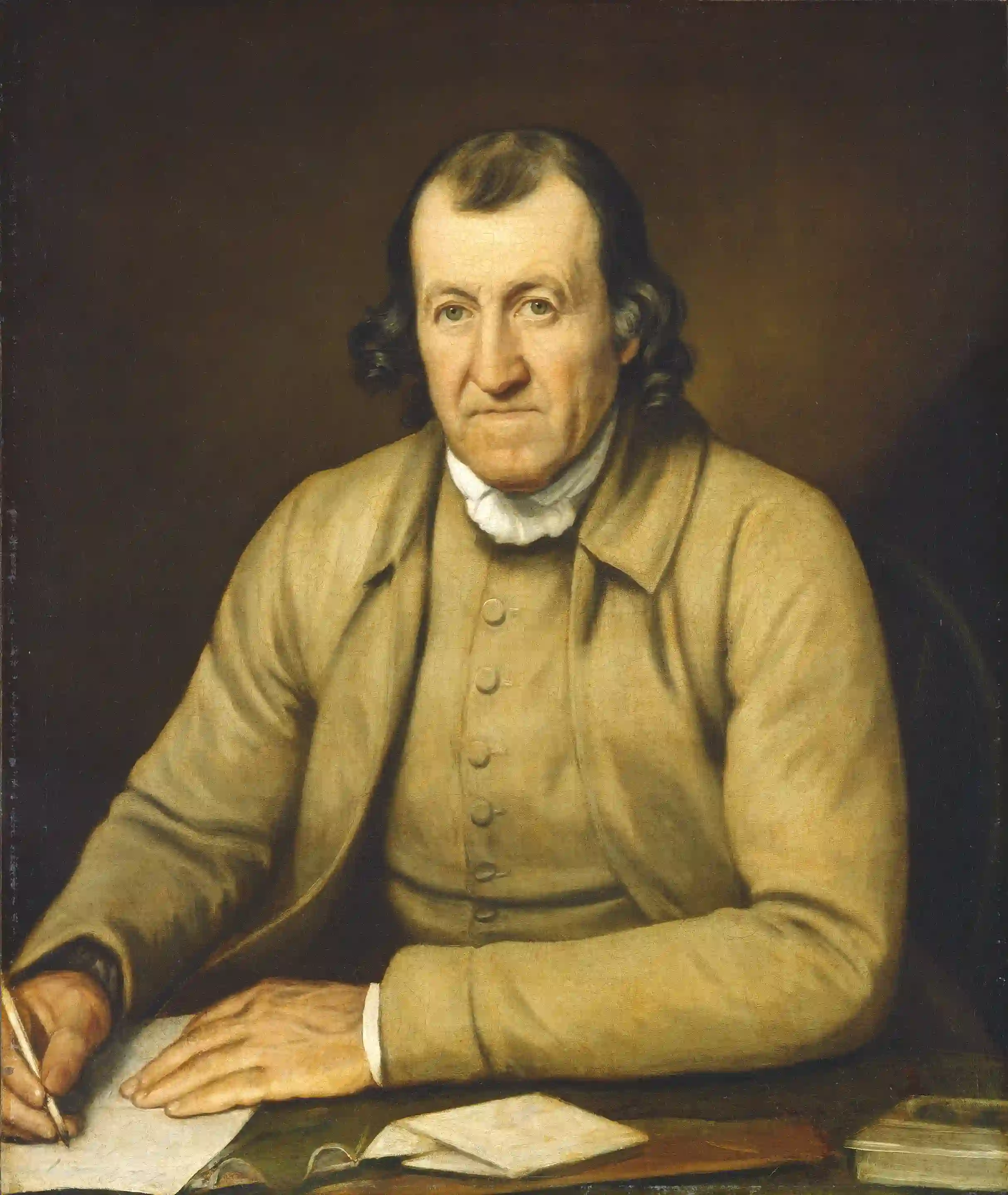 Buy Rembrandt Peale Timothy Matlack Oil Painting - Hand Painted Reproduction