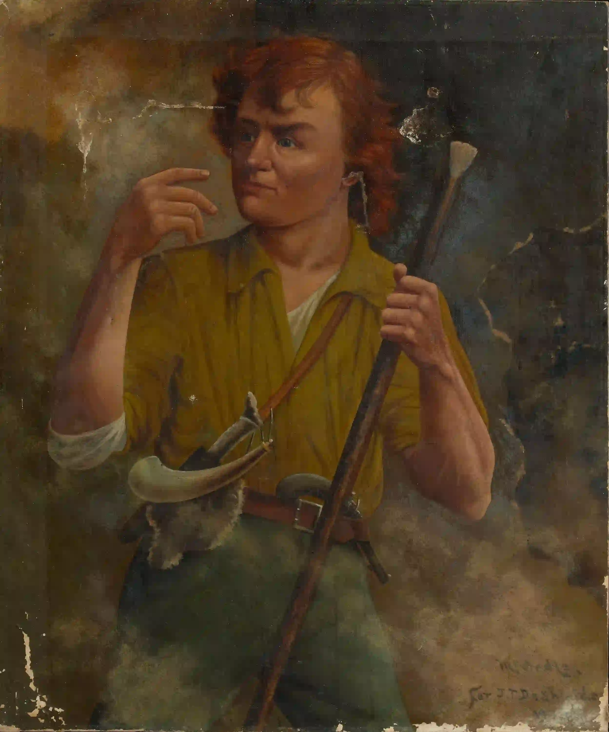 Buy Henry Arthur McArdle Henry W. Karnes Oil Painting - Hand Painted Reproduction