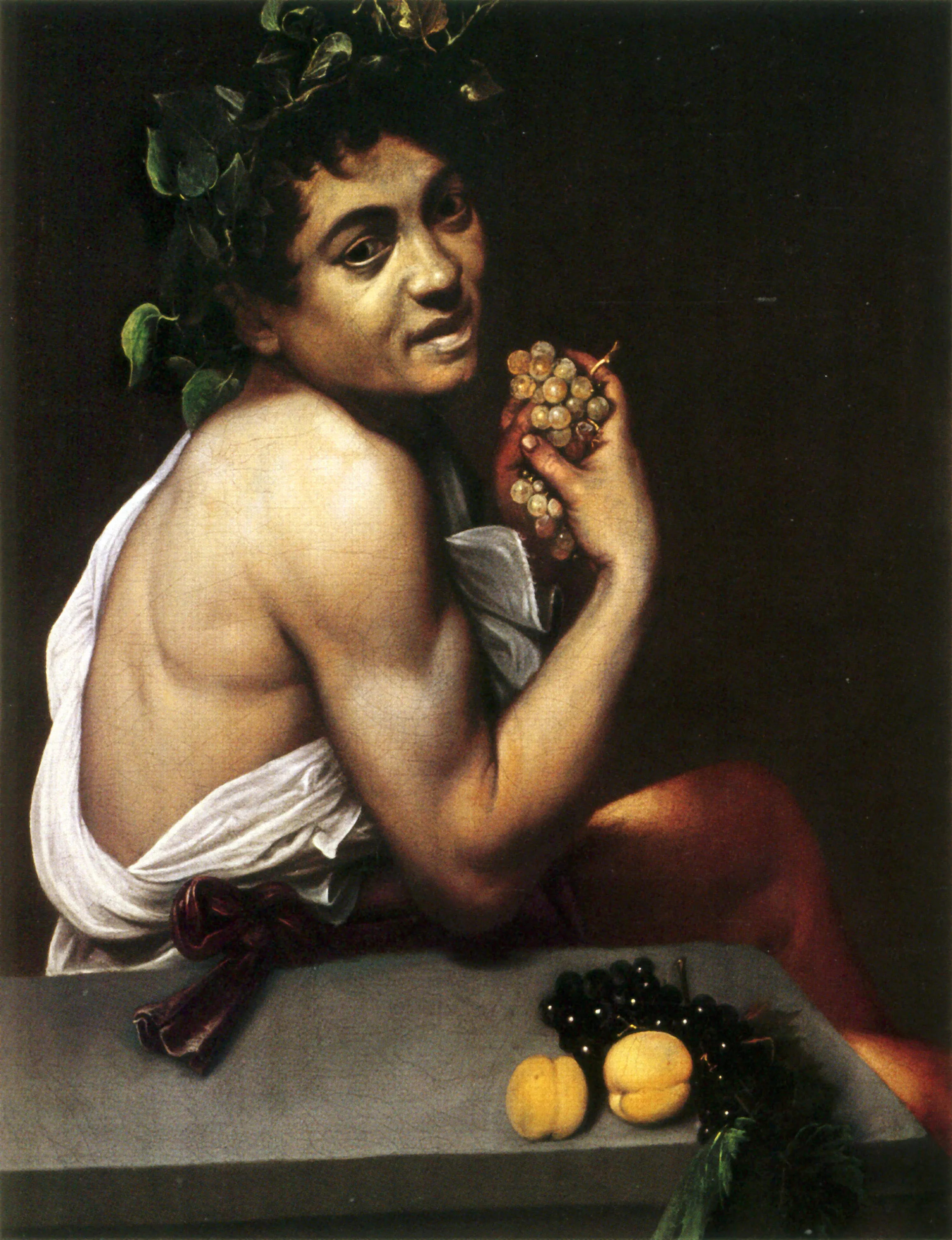 Buy Caravaggio  Young Sick Bacchus Oil Painting - Hand Painted Reproduction