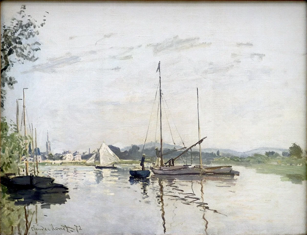 Argenteuil Musée D'orsay by Claude Monet
