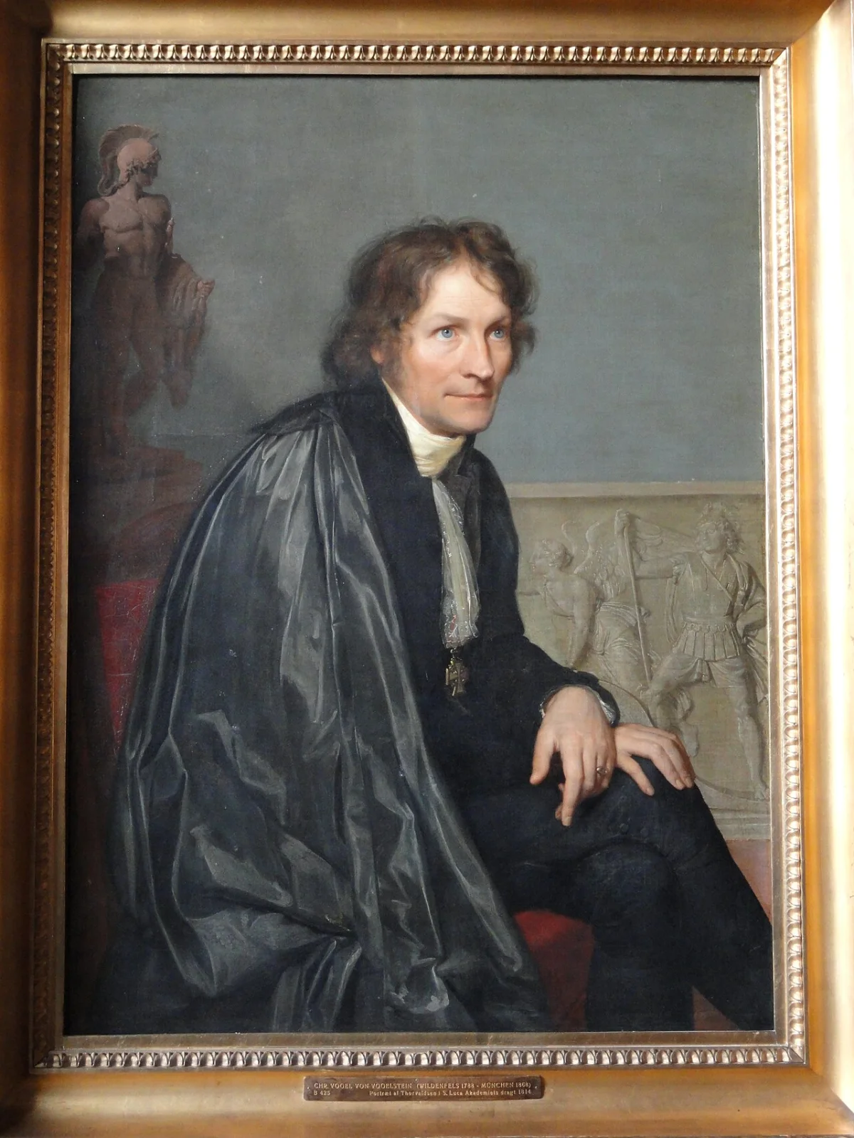 Bertel Thorvaldsen By Thorvaldsens Museum Dsc08781 by Carl Christian Vogel von Vogelstein