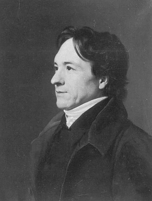 Bildnis Des Dresdner Professors Karl Förster, by Carl Christian Vogel von Vogelstein