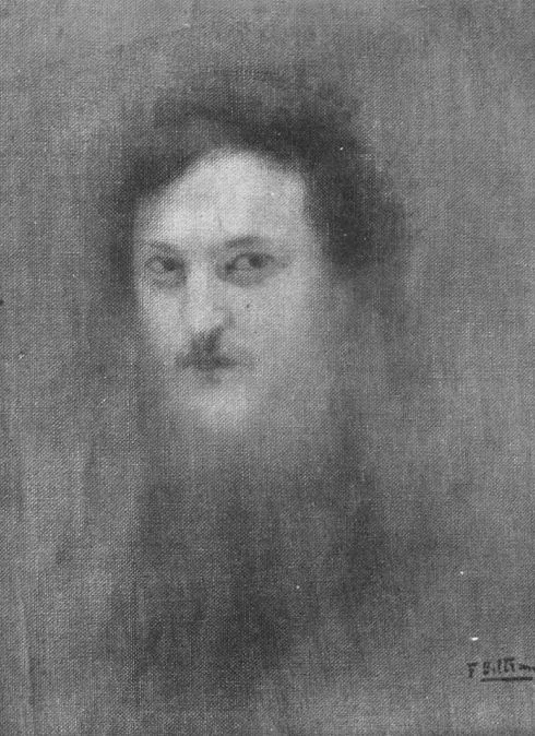 Catalan Estudi Per A Un Retrat by Federico Beltran Masses