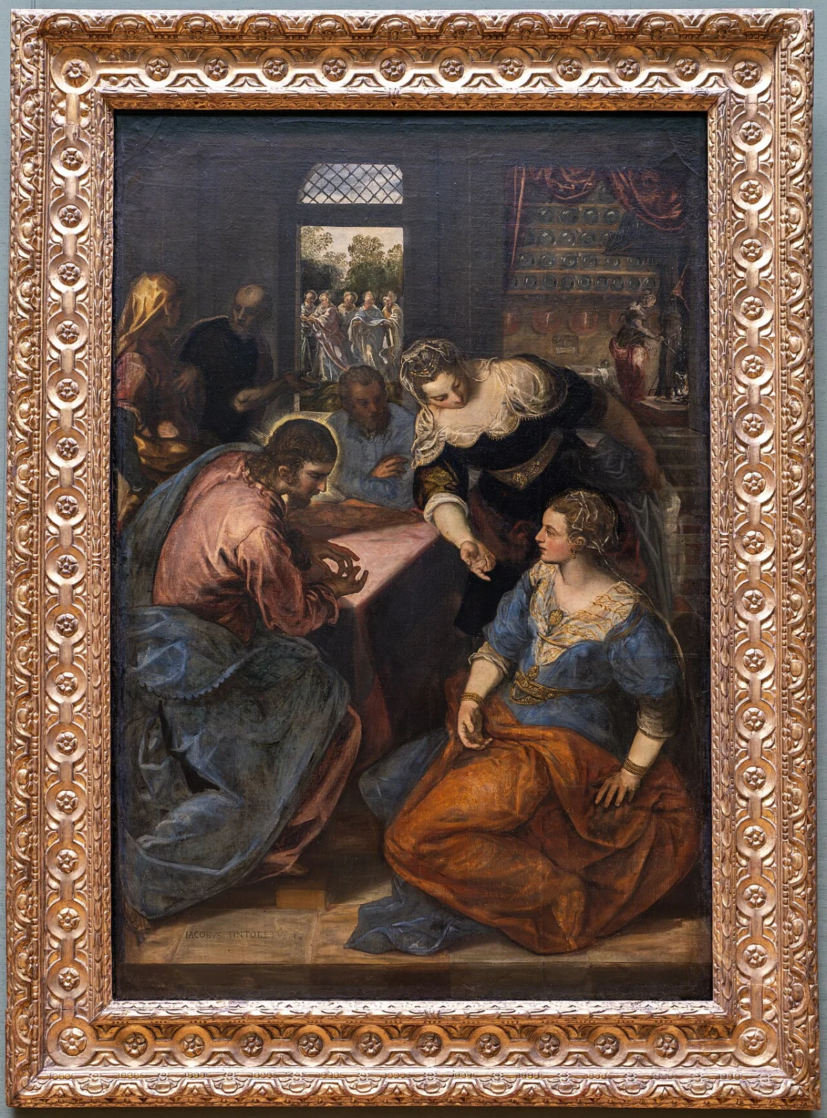 Christ in the House of Mary and Martha by Diego Rodriguez de Silva y Velazquez