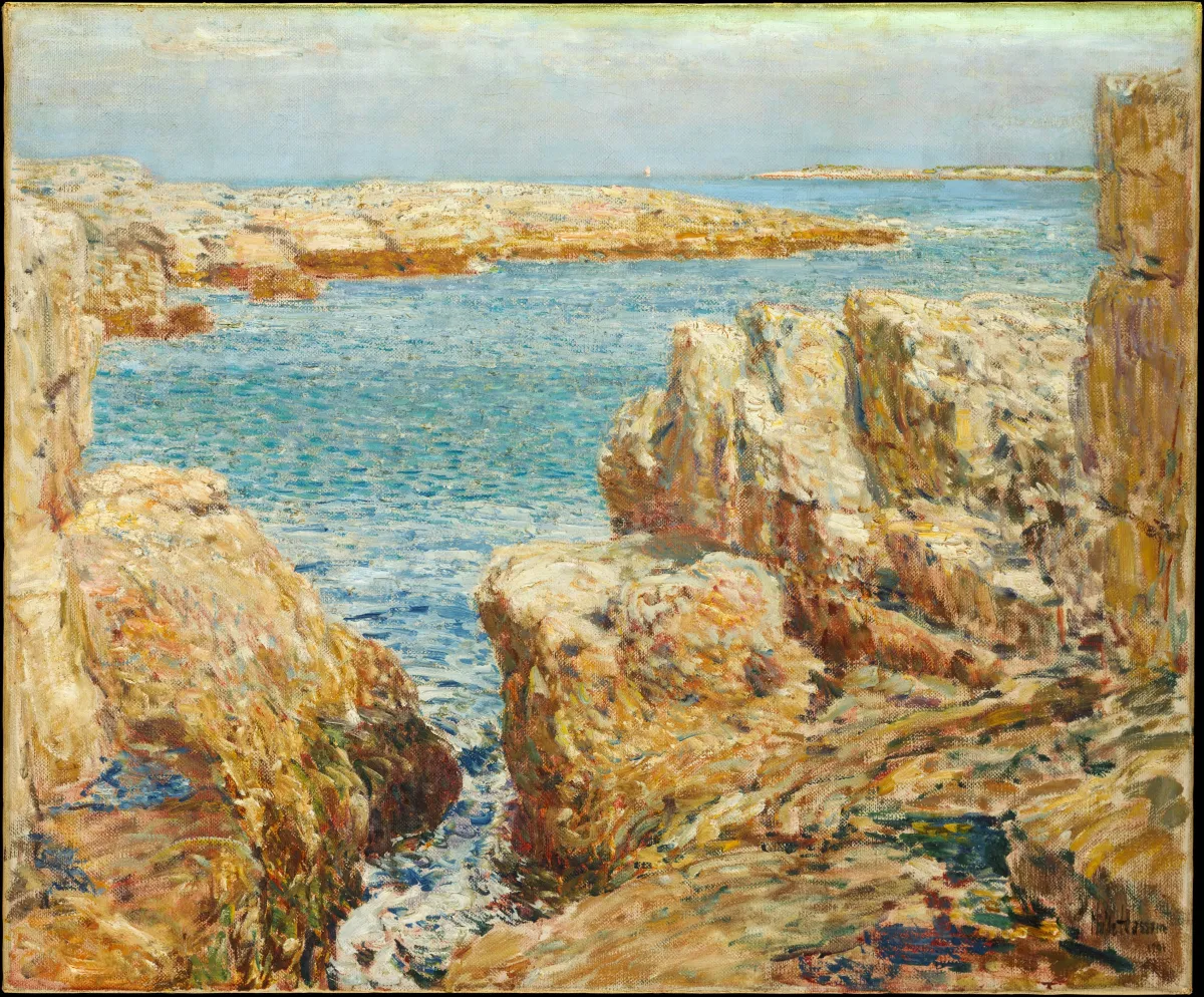 Coast Scene, Isles of Shoals by Frederick Childe Hassam