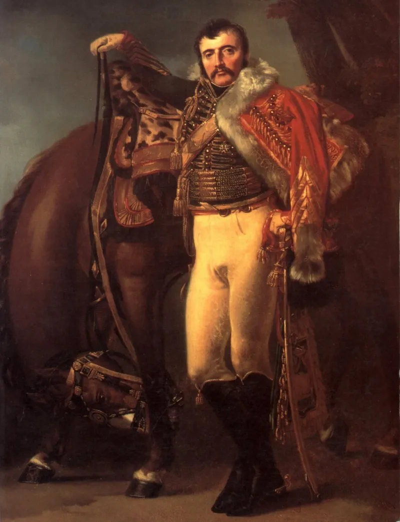 Colonel Count Claude Etienne Guyot by Antoine-Jean Gros