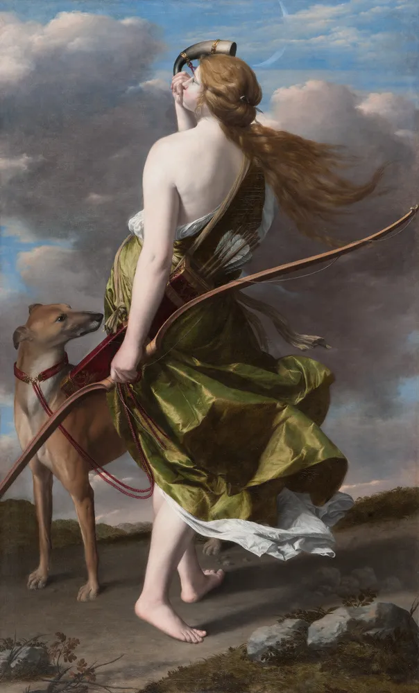 Diana the Huntress by Guillaume Seignac