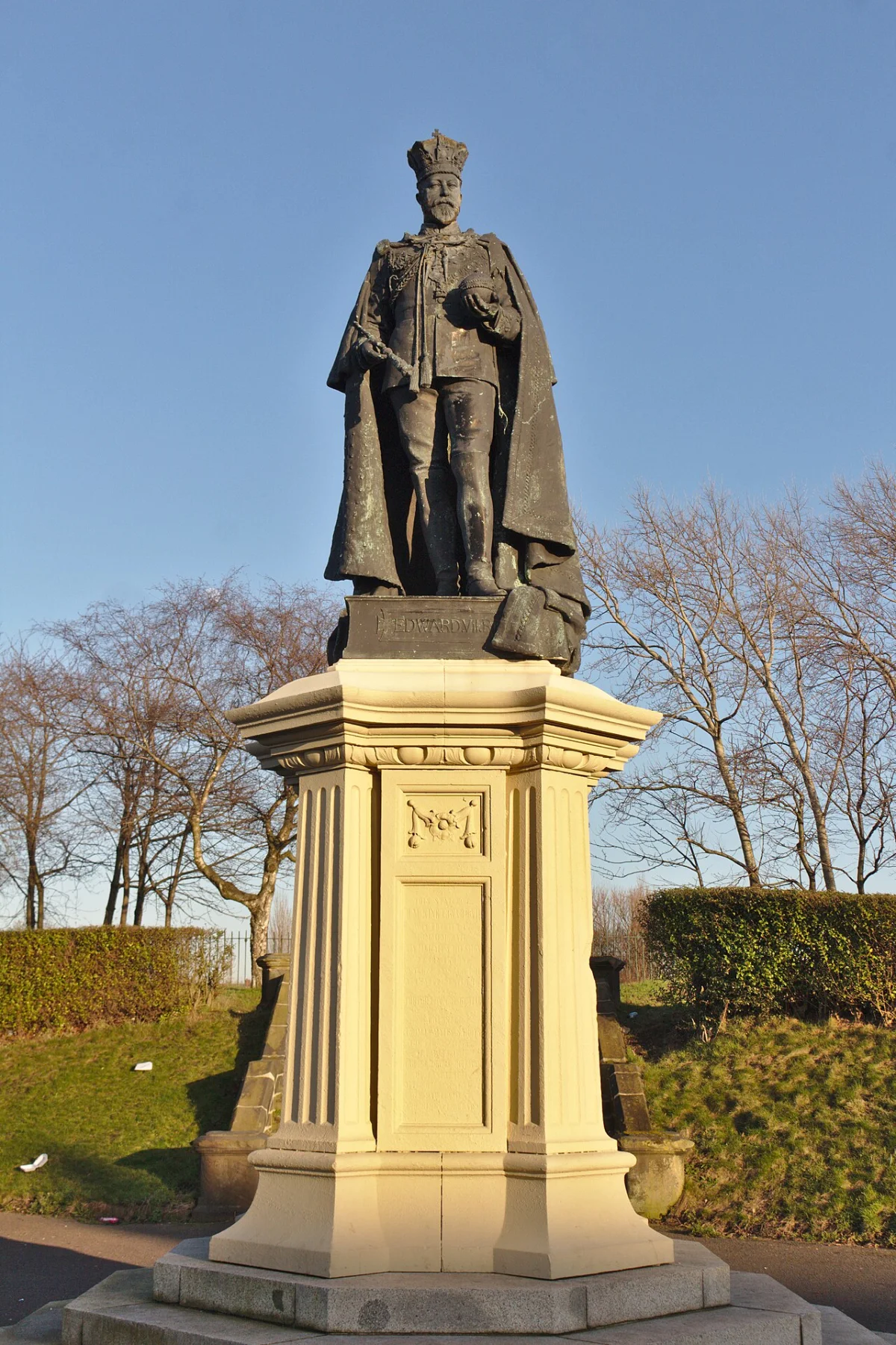 Edward Vii   by Samuel Luke Fildes