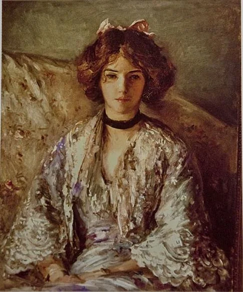 Ethel Warwick by John William Godward