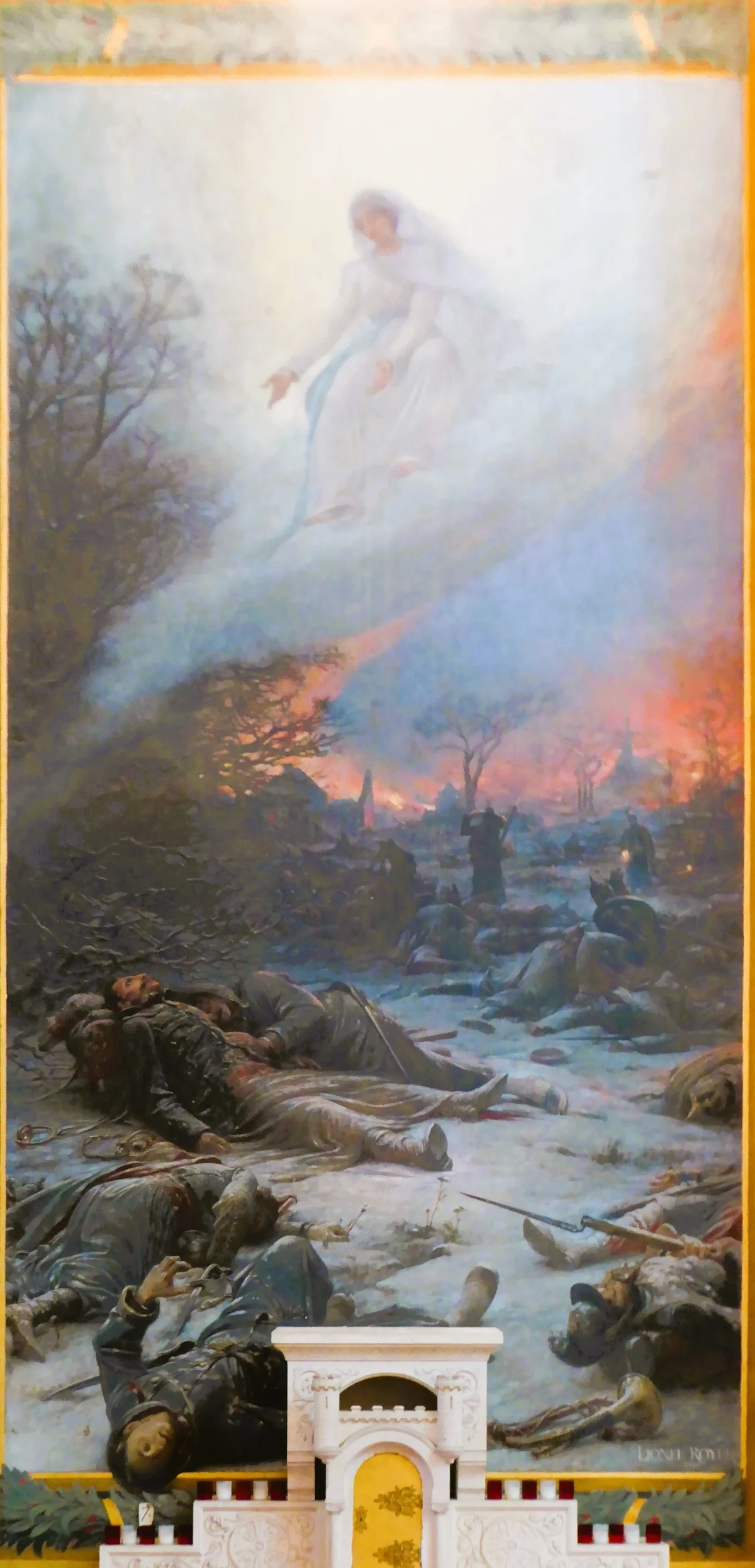 General Gaston de Sonis by Lionel Noel Royer