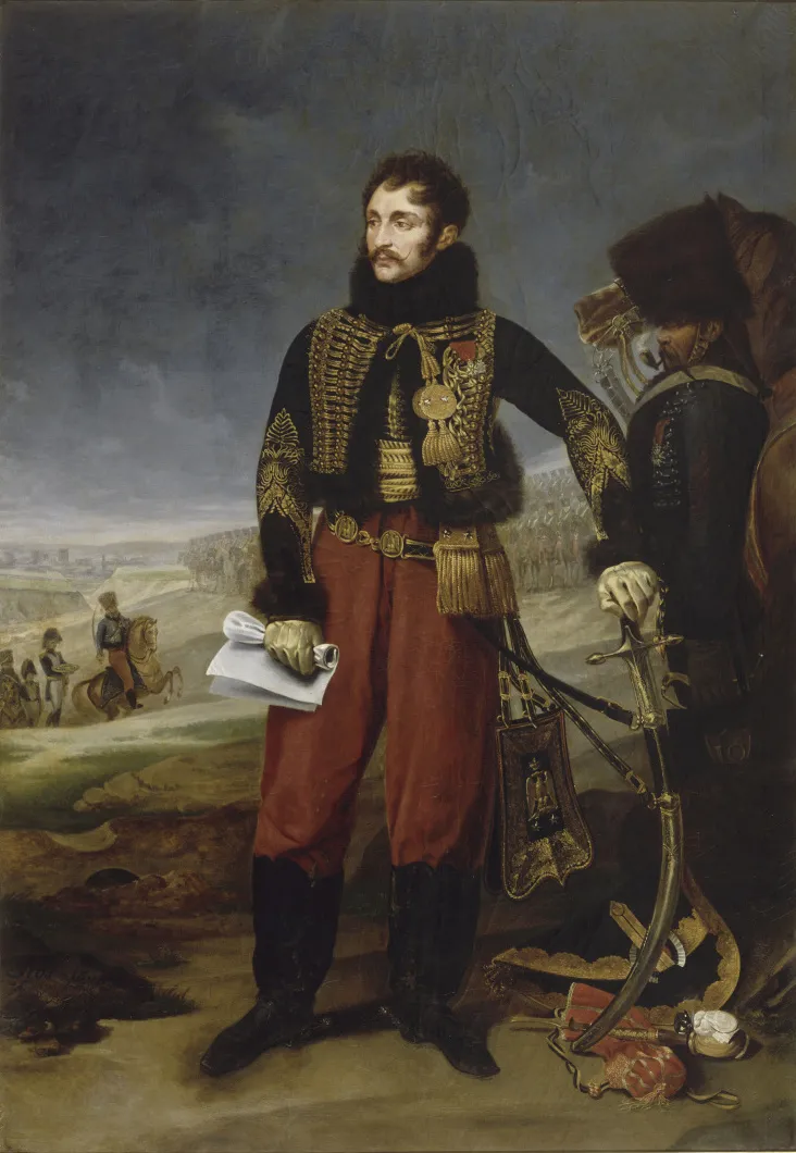 General Lasalle at the Siege of Stettin by Antoine-Jean Gros