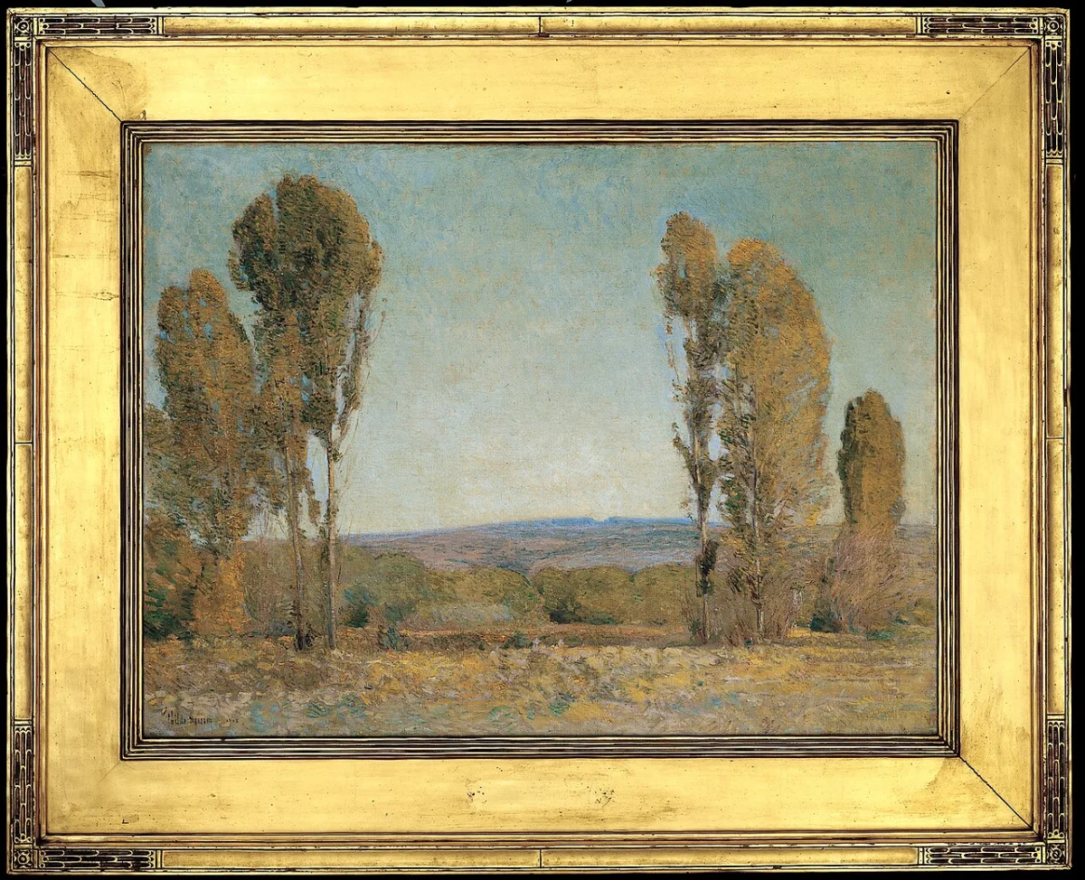 Golden Afternoon by Frederick Childe Hassam