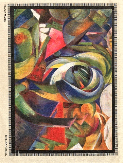 Illustration Franz Marc by Franz Marc