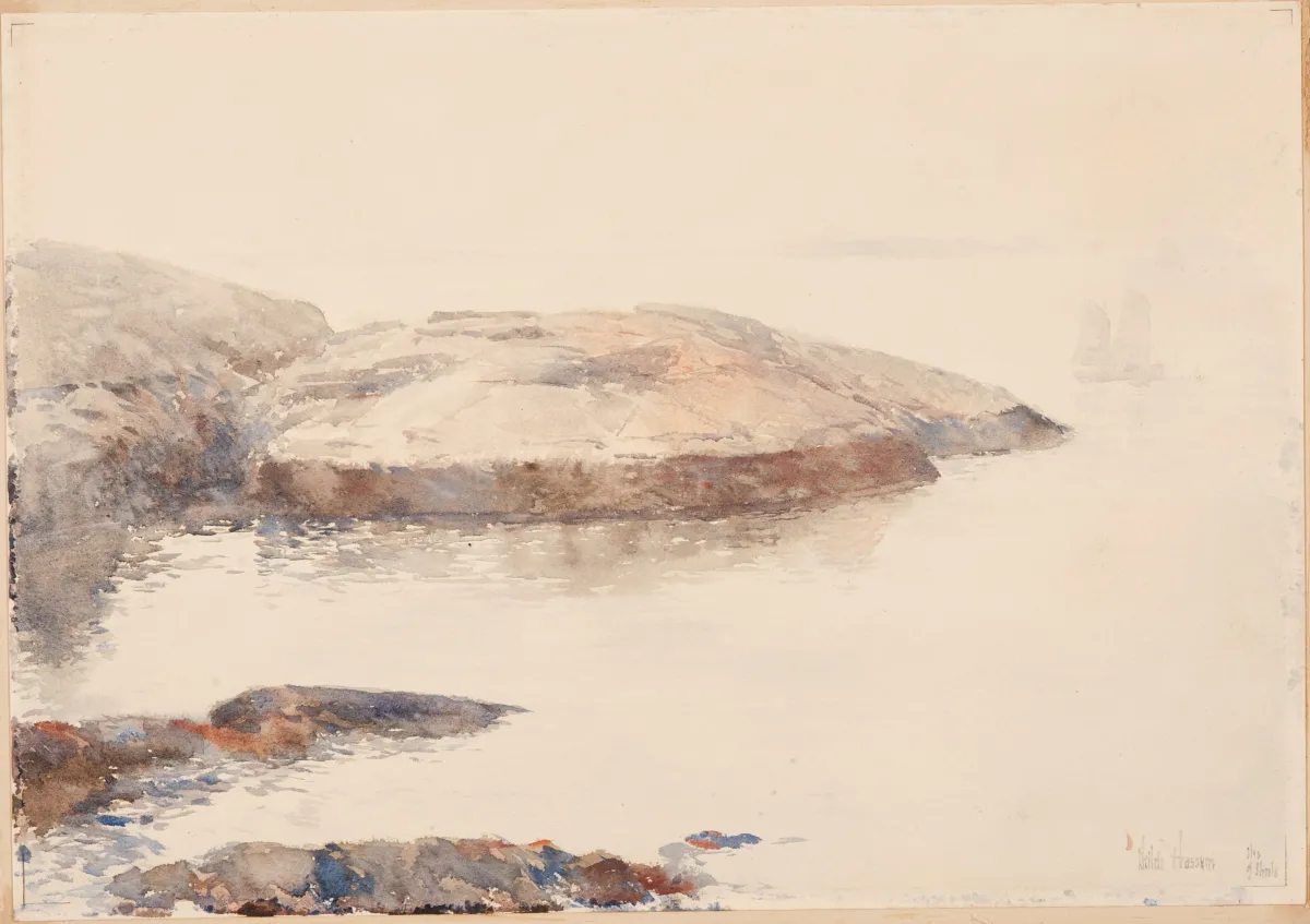 Isle Of Shoals by Frederick Childe Hassam