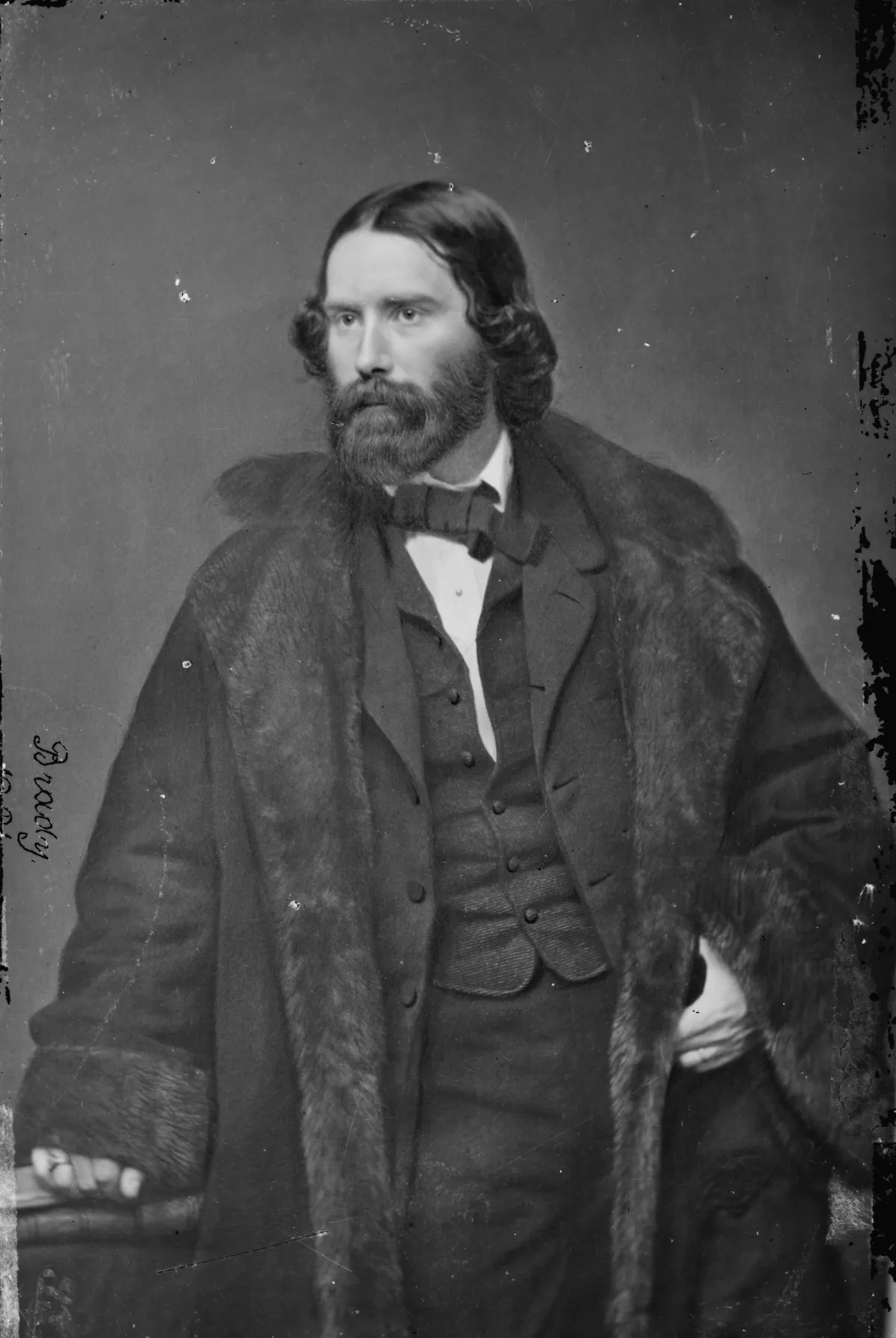 James Russell Lowell by Anna Lea Merritt