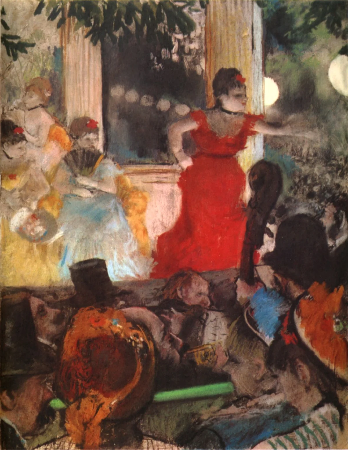 Le Café-concert aux ambassadeurs by Edgar Degas