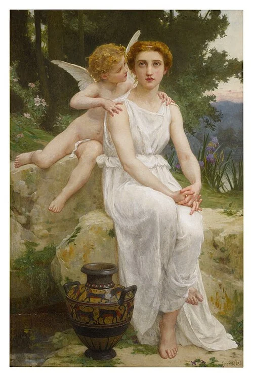 Love's Offering by Guillaume Seignac