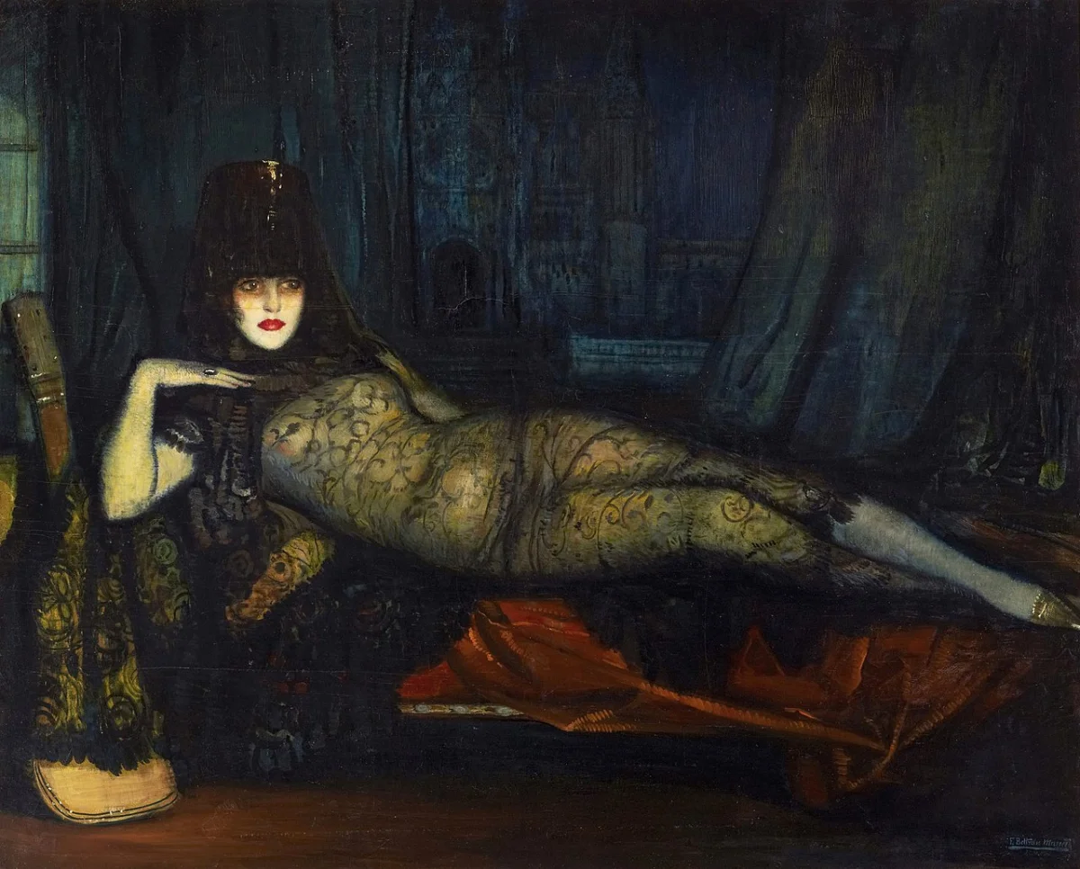 Maja Maldita by Federico Beltran Masses