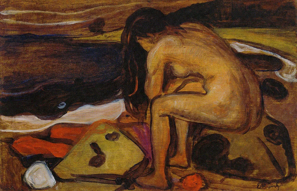 Nude on the Beach