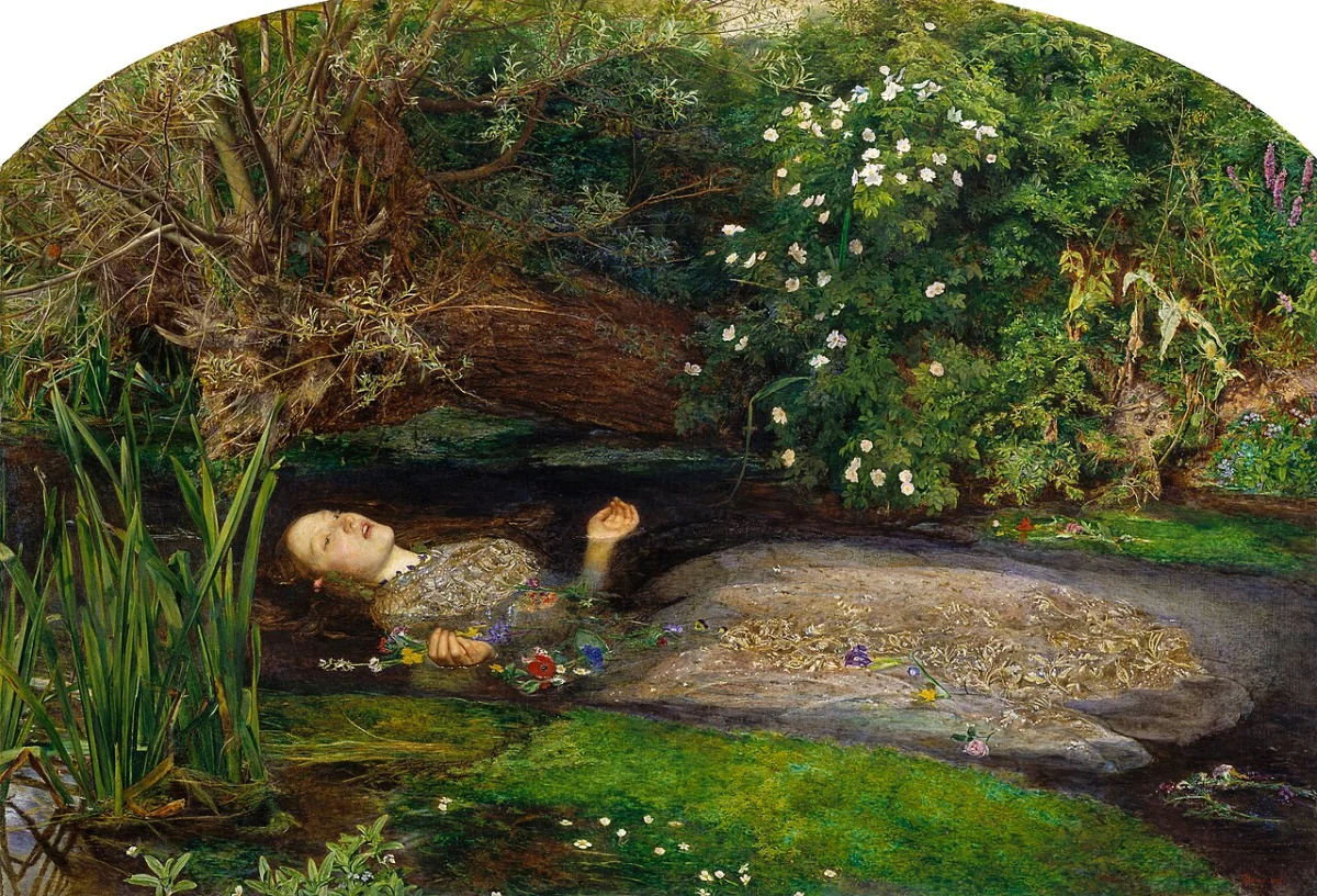 Ophelia by Anna Lea Merritt