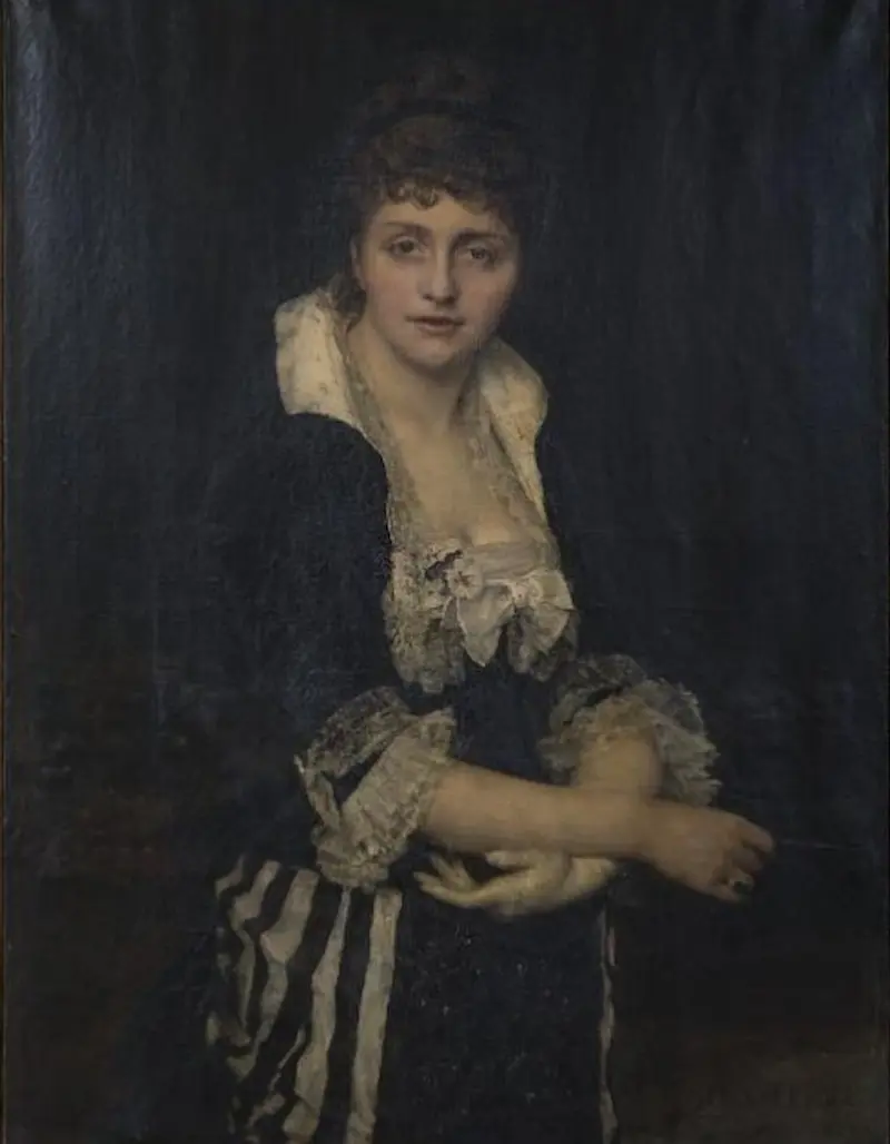 Madame Godillot by Bastien lepage