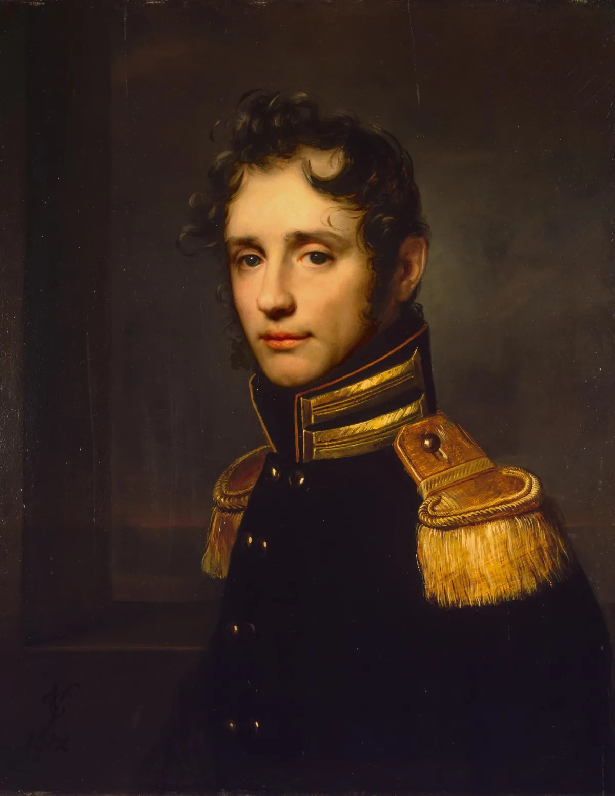 Portrait of Burchard Ch. Richter by  