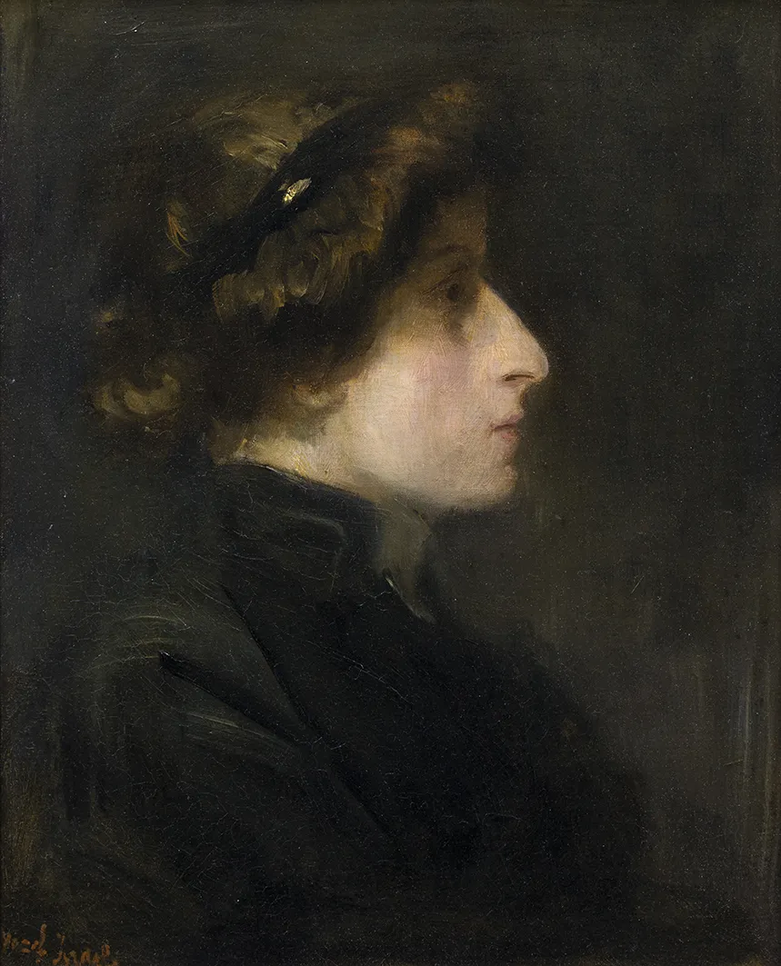Portrait of Sarah Bernhardt by Bastien lepage