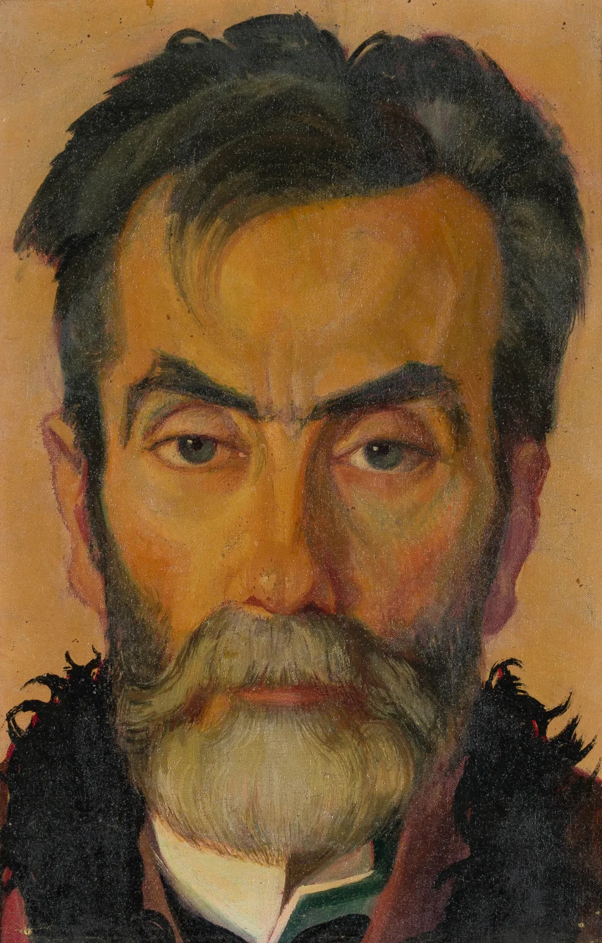 Portrait of Stanislaw Witkiewicz by Jacek Malczewski