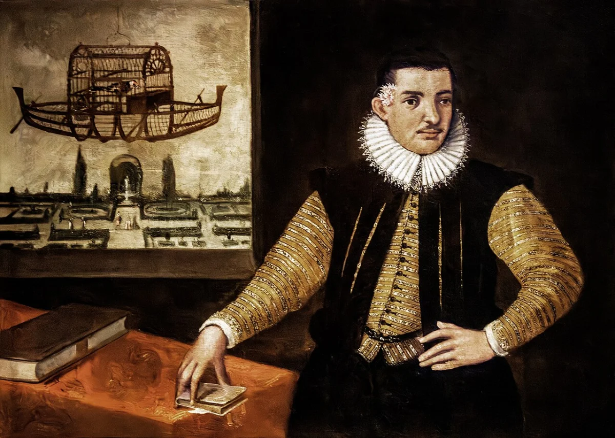 Portrait of a Gentleman by Emanuel Gottlieb Leutze