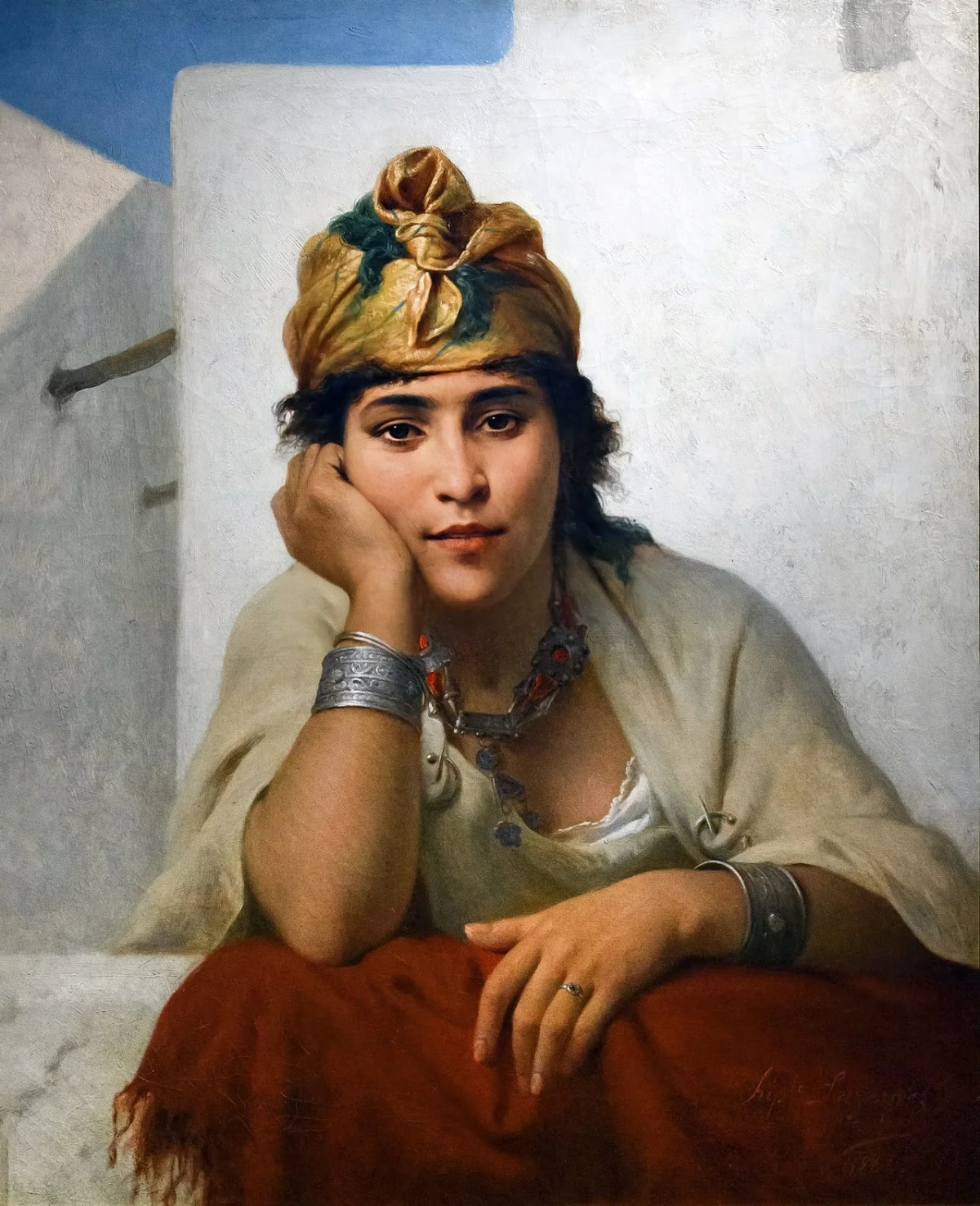 Reverie by John William Godward