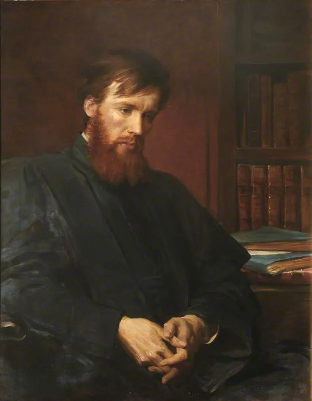 Right Reverend Talbot by Anna Lea Merritt