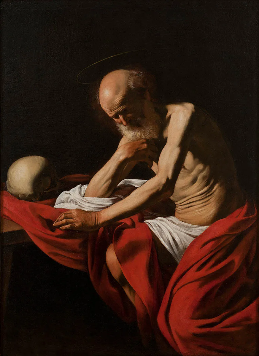 Saint Jerome penitent