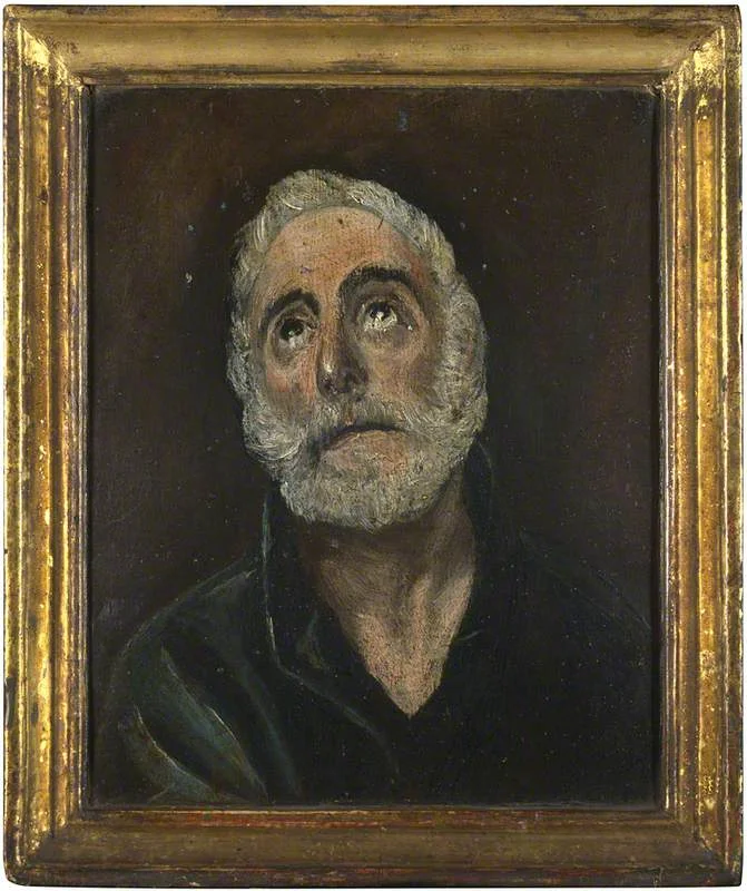 Saint Peter by Jacopo Bellini