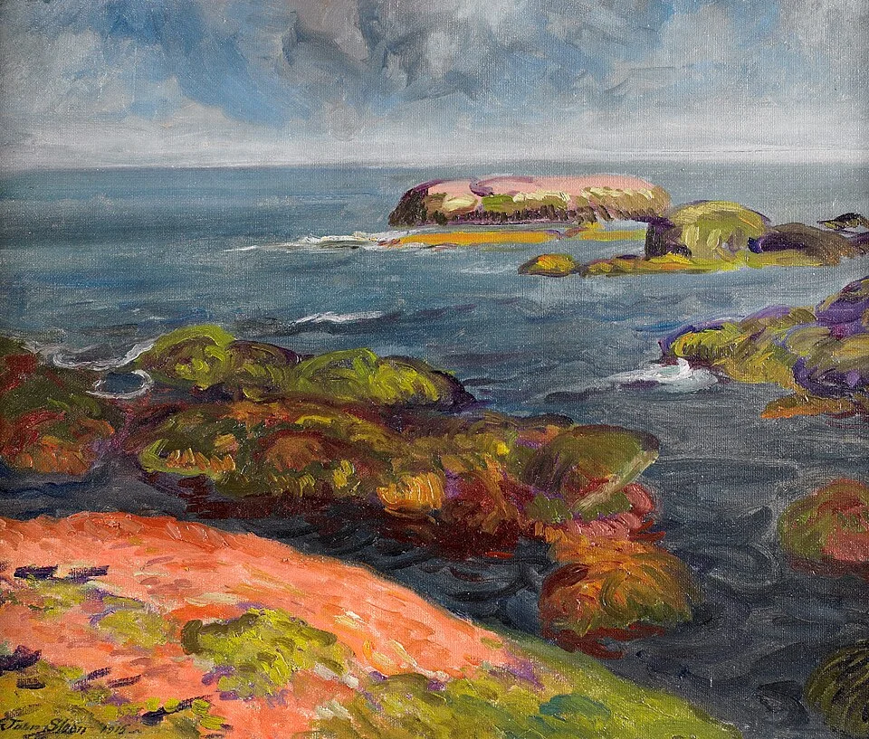 Seacoast, Gloucester by John Sloan