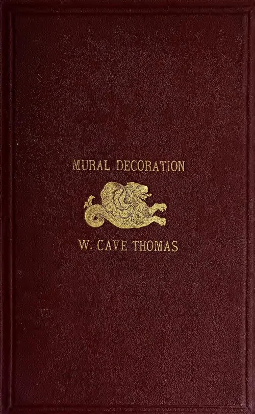 Sketch for mural decoration by Edwin Austin Abbey