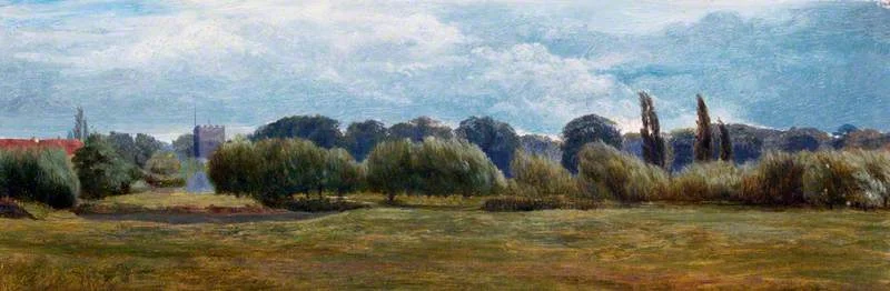 Sonning, Berkshire by Frederick Goodall