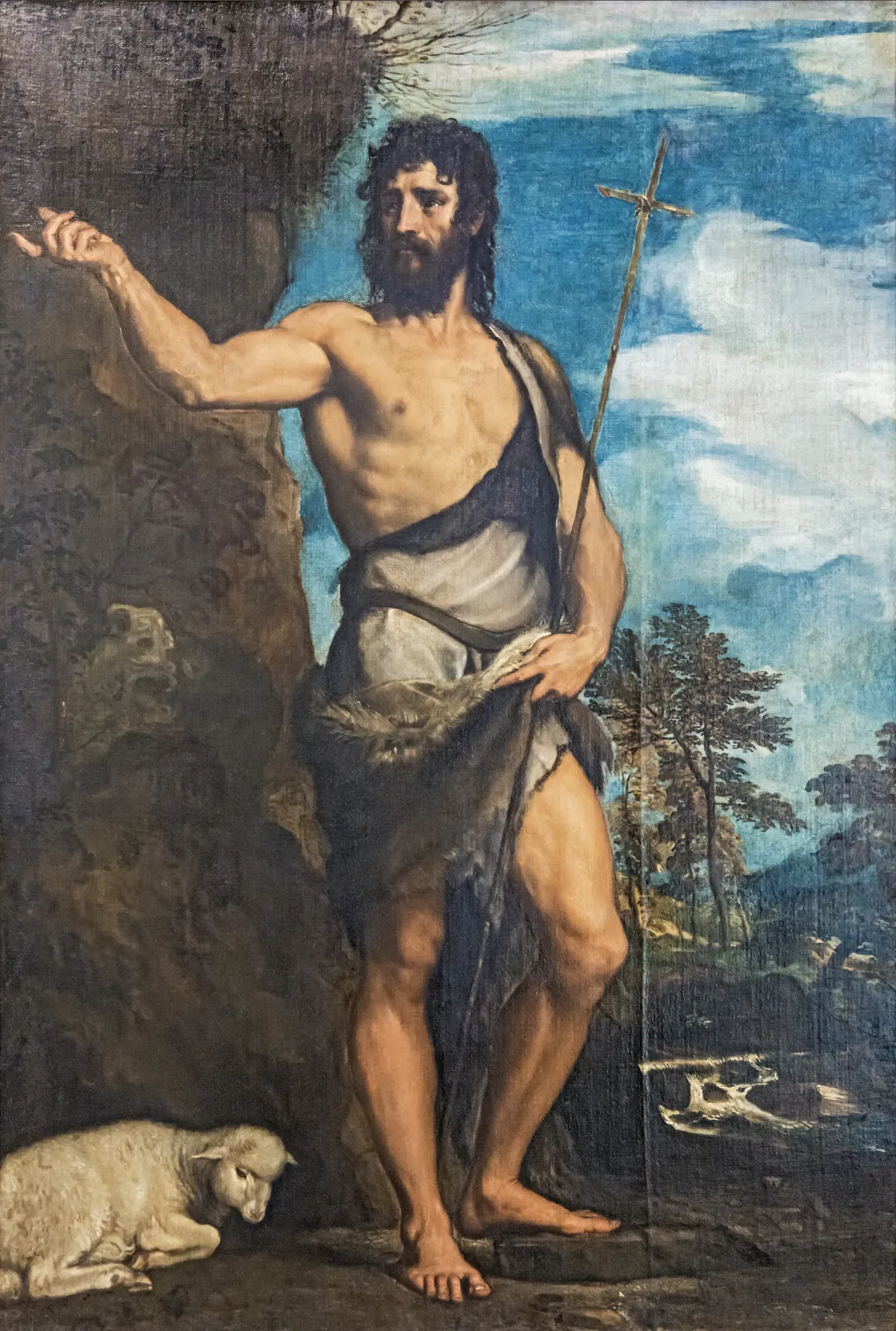 St John the Baptist by Vicente Juan Juan de Juanes / Masip (Macip)