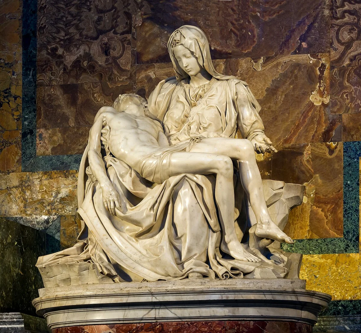 St Peter's Basilica, Vatican by Donato Bramante