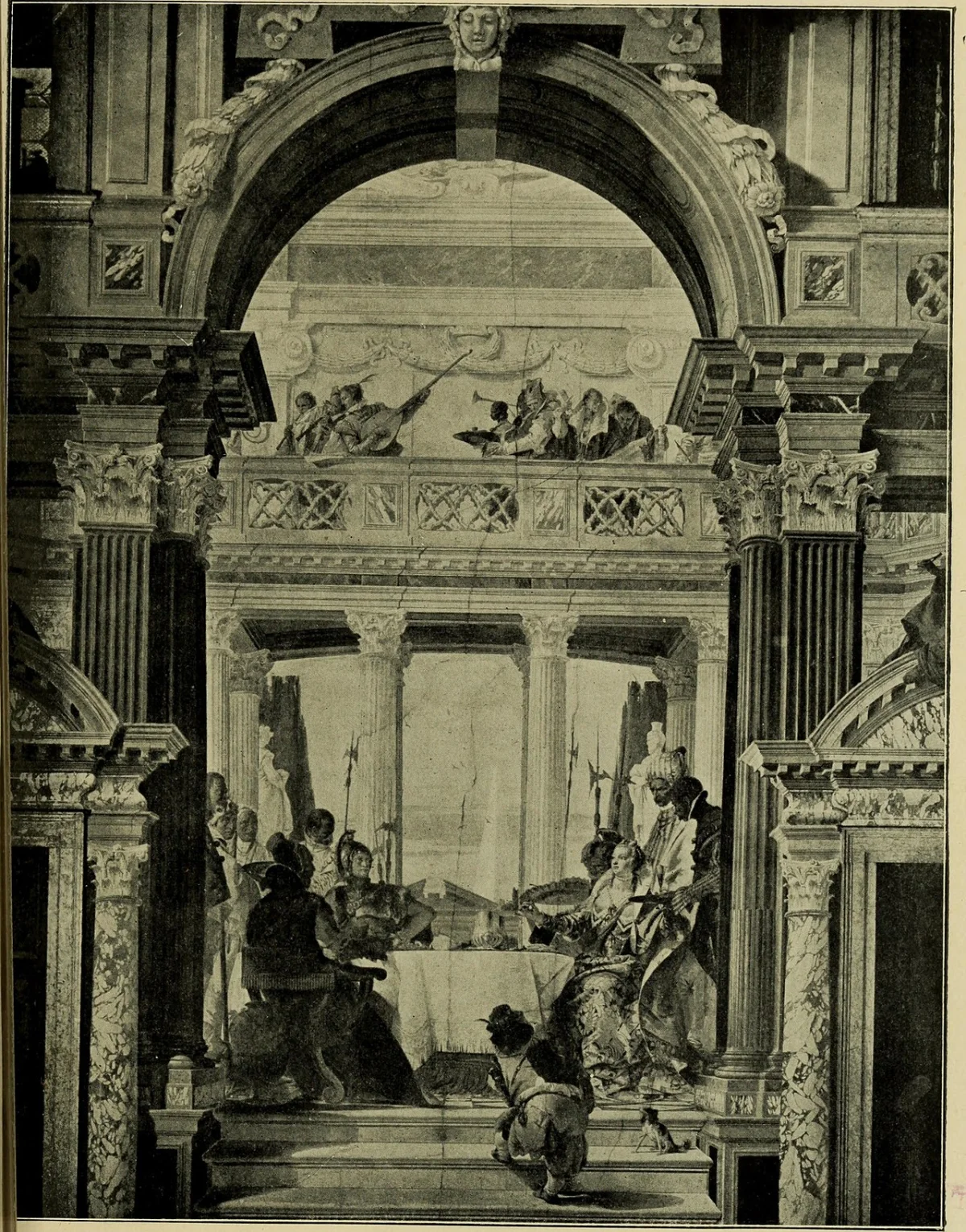 Study for Antony and Cleopatra by Edwin Austin Abbey