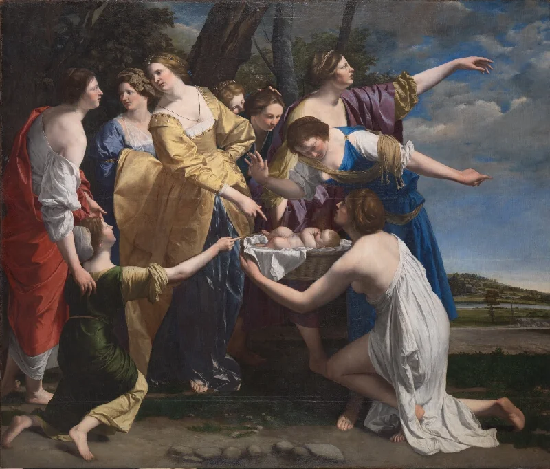 The Finding of Moses by Paolo Veronese