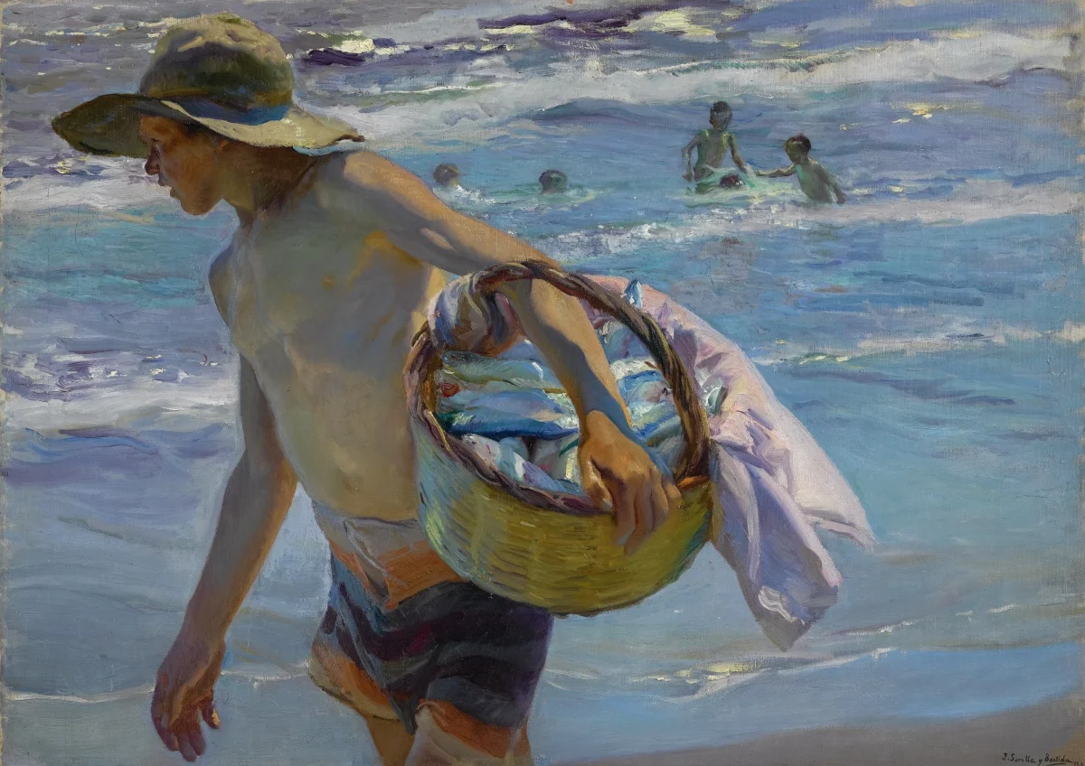 The Fisherman by Joaquín Sorolla y Bastida